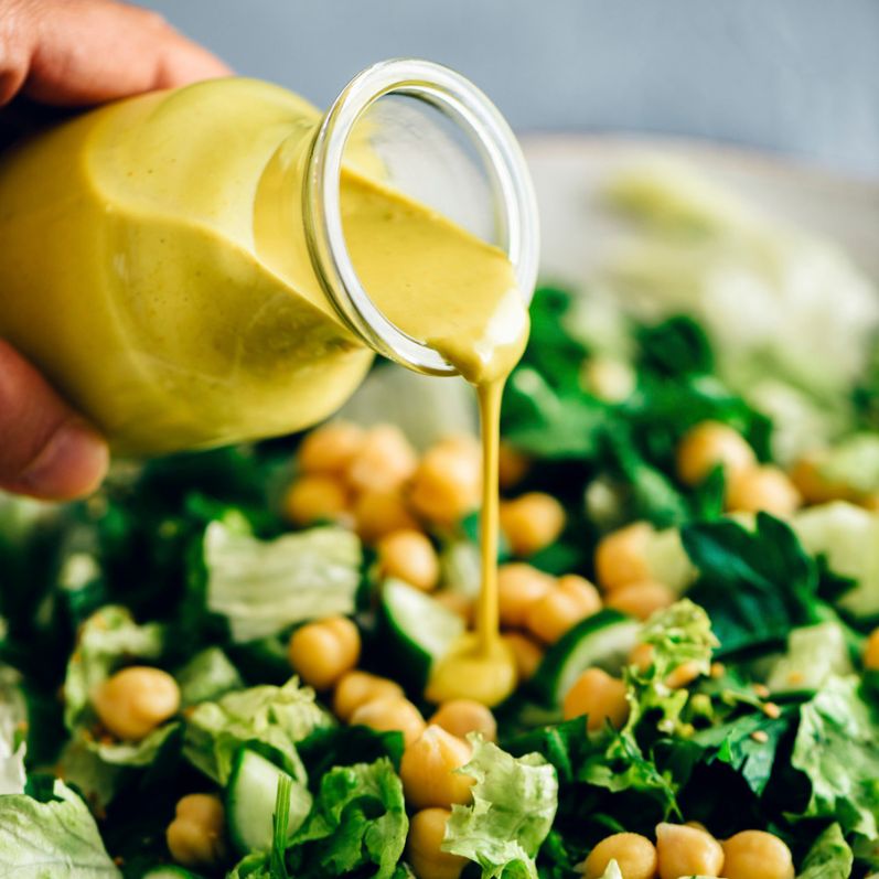 Turmeric Tahini Sauce