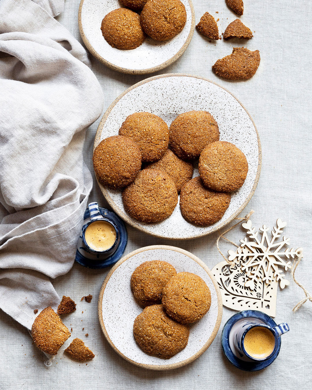 Tahini Halva Cookies