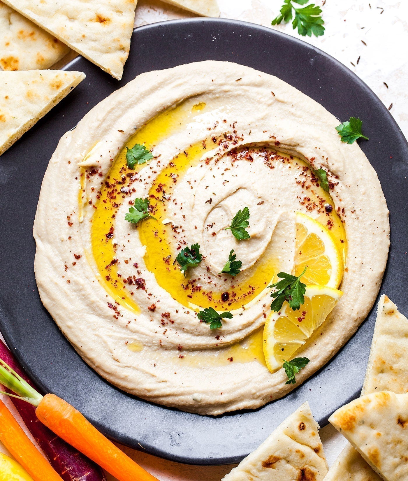 Homemade Hummus