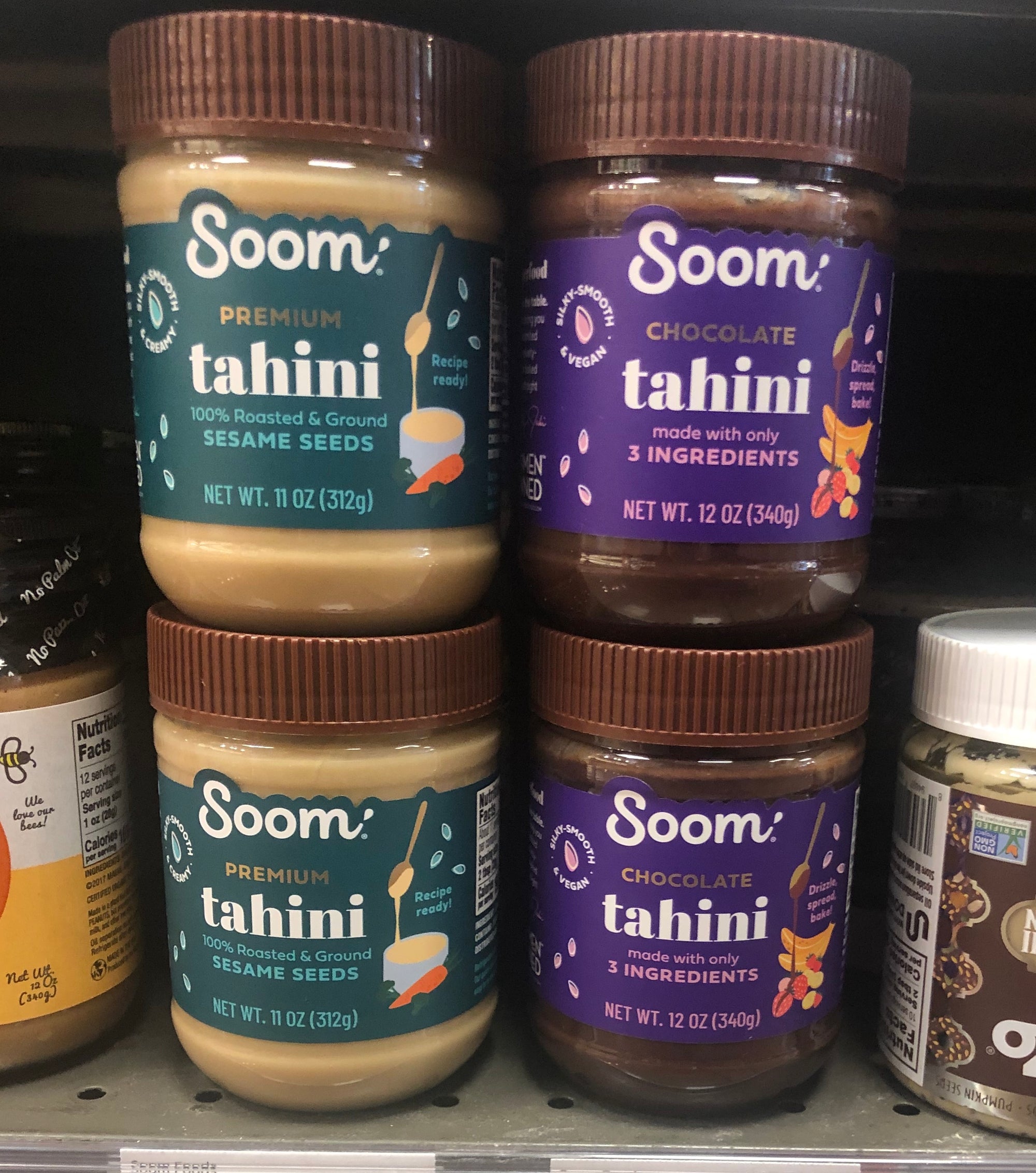 Tahini 101: Find tahini in the grocery store - Soom Foods