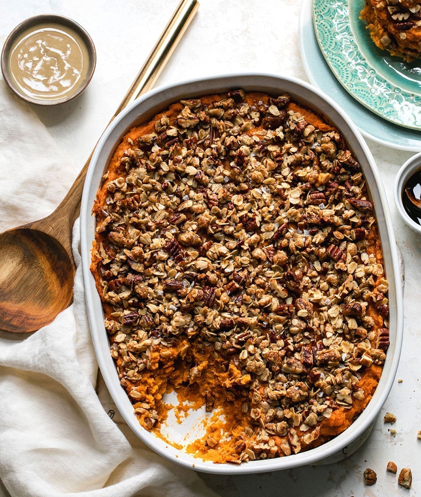 Thanksgiving tahini recipes