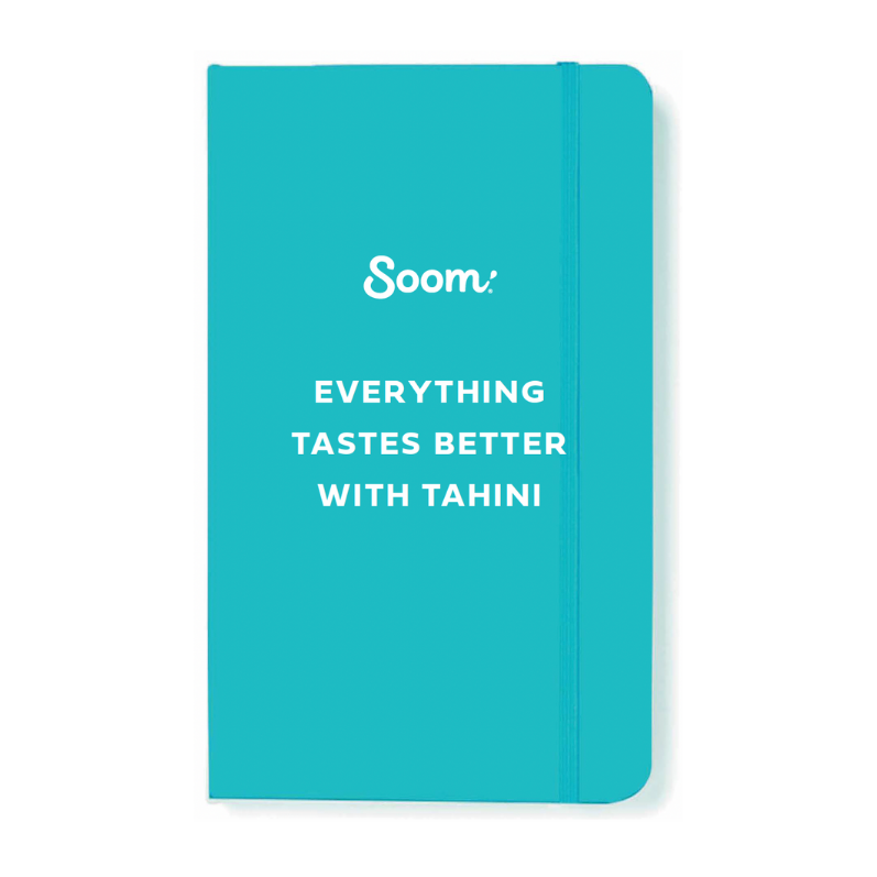 Soom-Branded Notebook