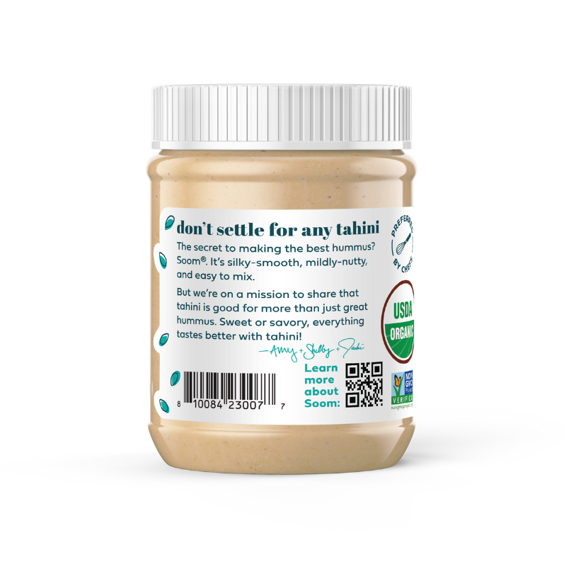 11oz Organic Tahini