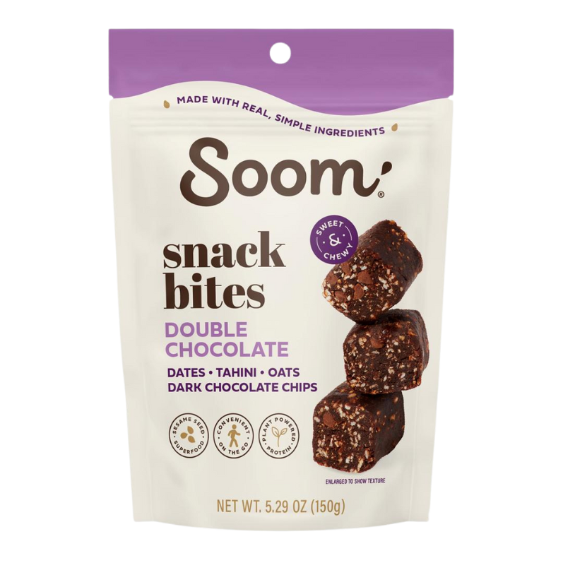 Double Chocolate Snack Bites