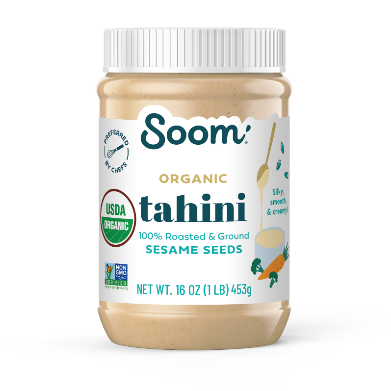 16oz Organic Tahini