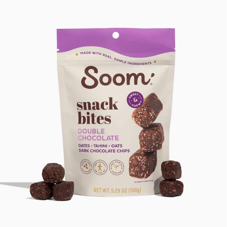 Double Chocolate Snack Bites