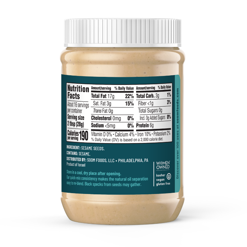 16oz Premium Tahini