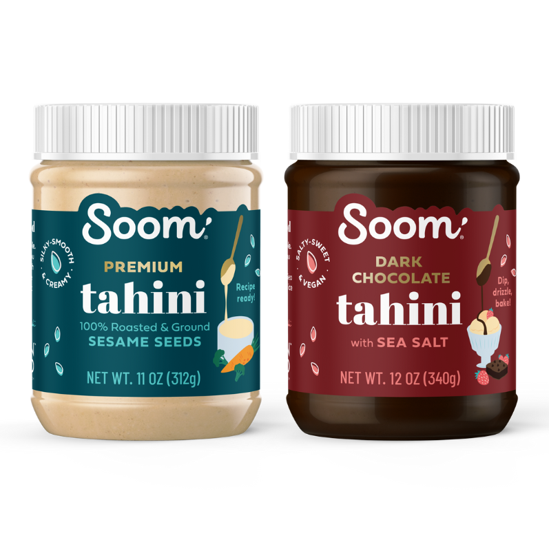 Dark Chocolate &amp; Premium Tahini Sampler