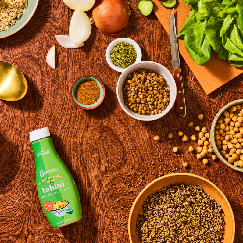 Mediterranean Herb Tahini