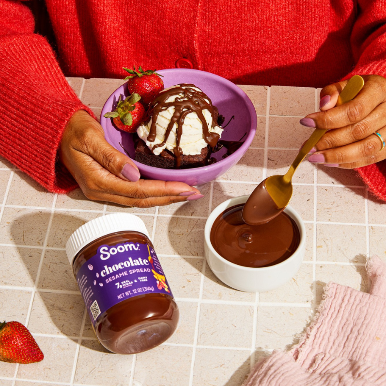 Chocolate Sesame Spread