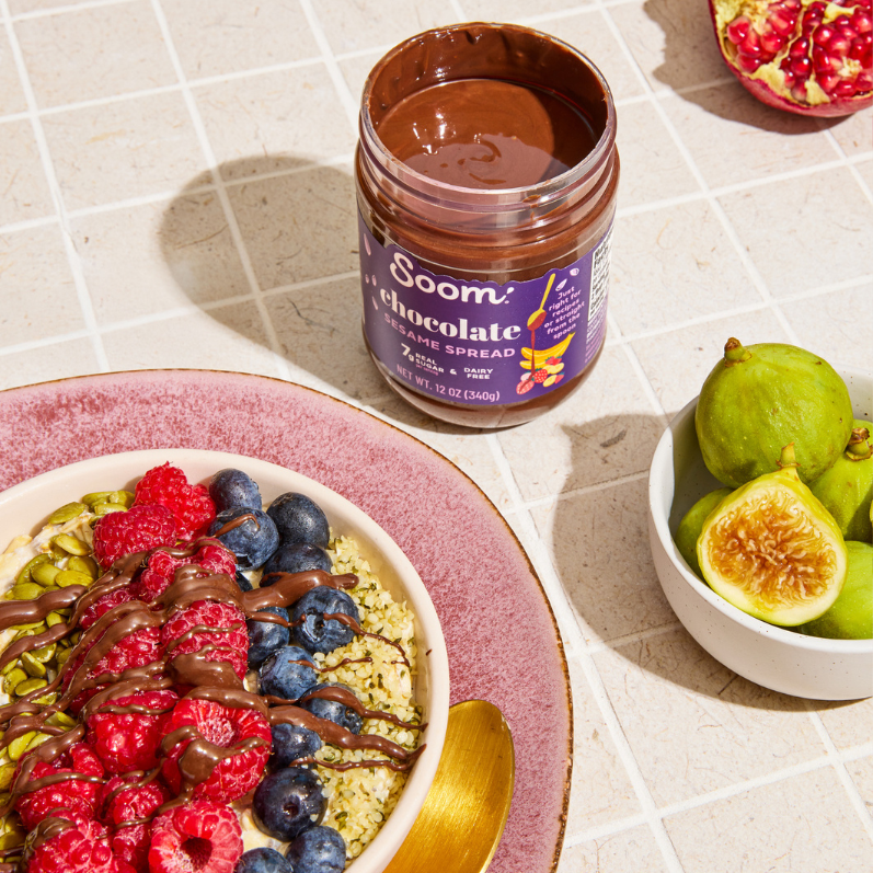 Chocolate Sesame Spread