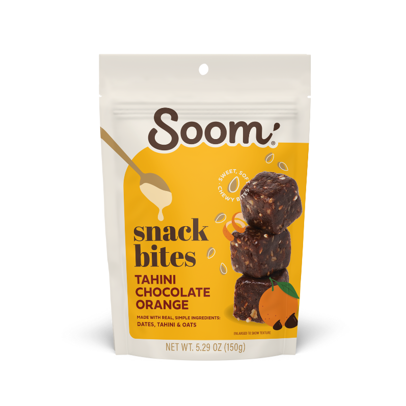 Soom Chocolate Orange Snack Bites (Limited Edition)