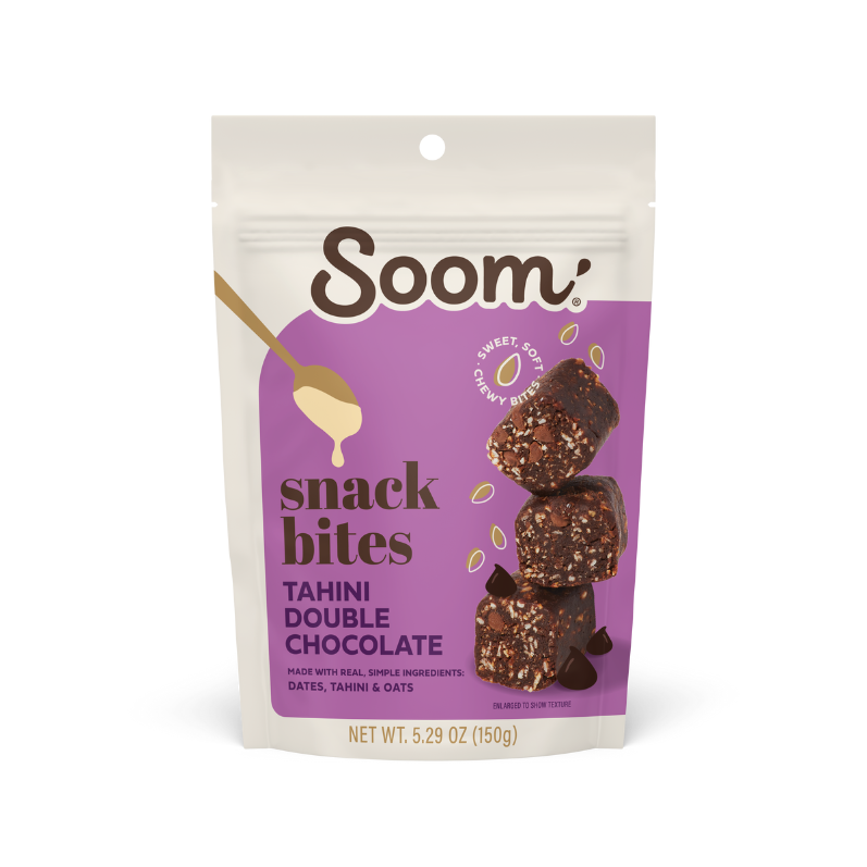 Soom Double Chocolate Snack Bites