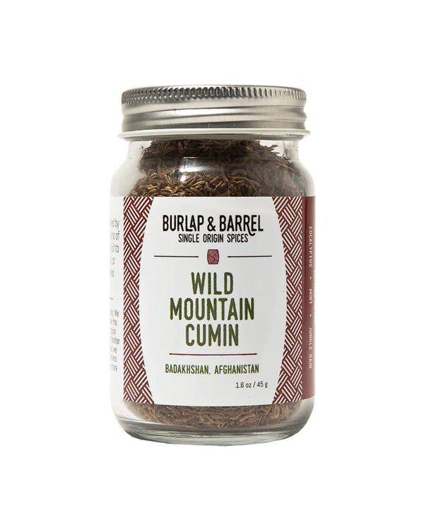 Burlap & Barrel Wild Mountain Whole Cumin Soom Foods