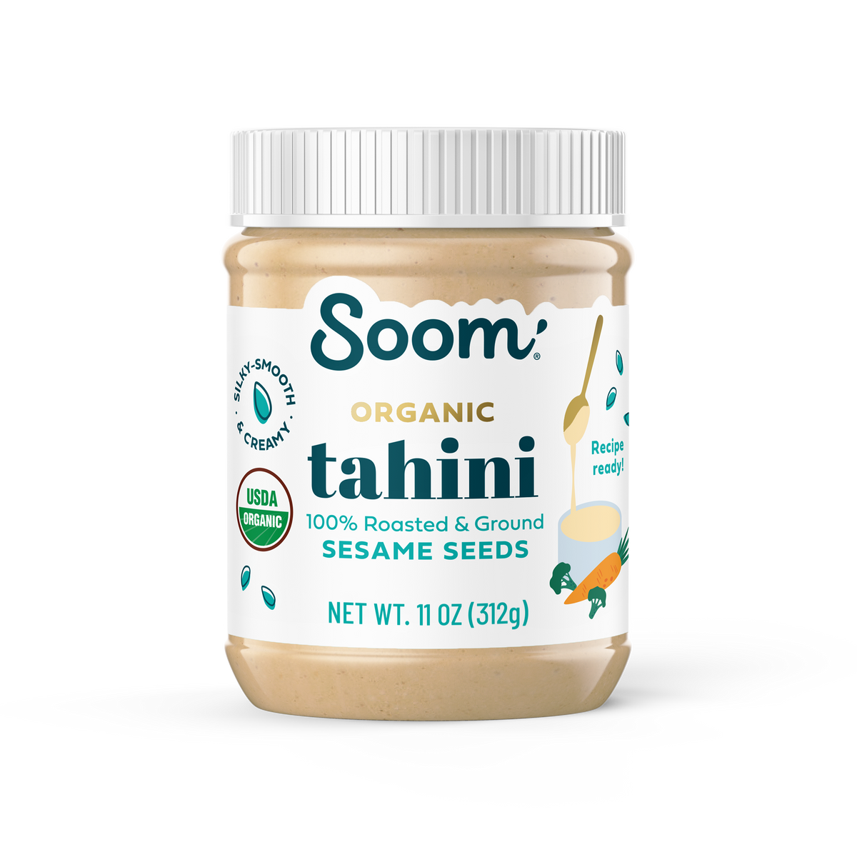 11oz Organic Tahini