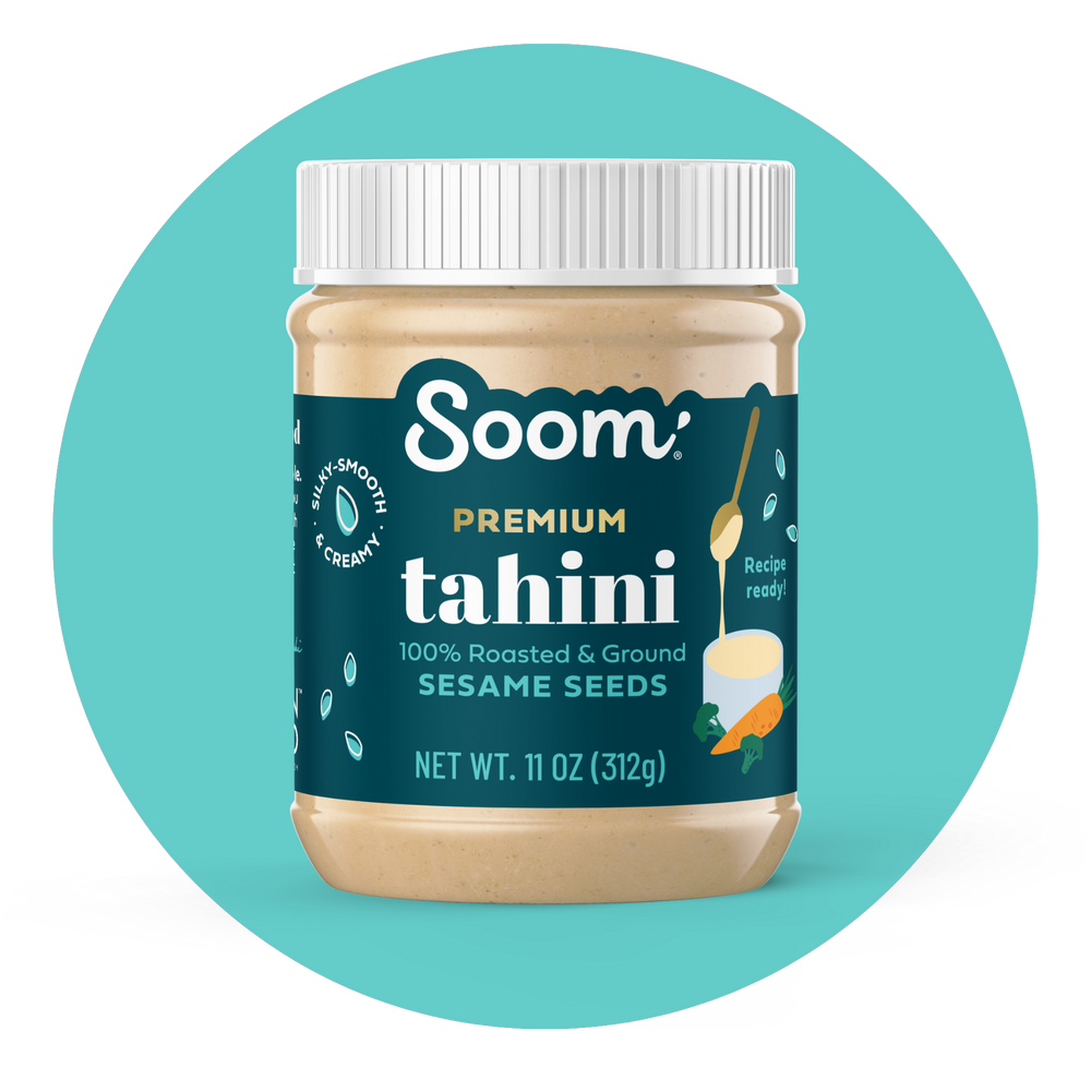 Tahini 101: How do you store tahini? - Soom Foods