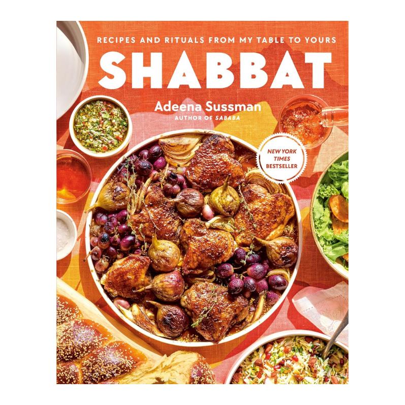 Shabbat Cookbook by Adeena Sussman