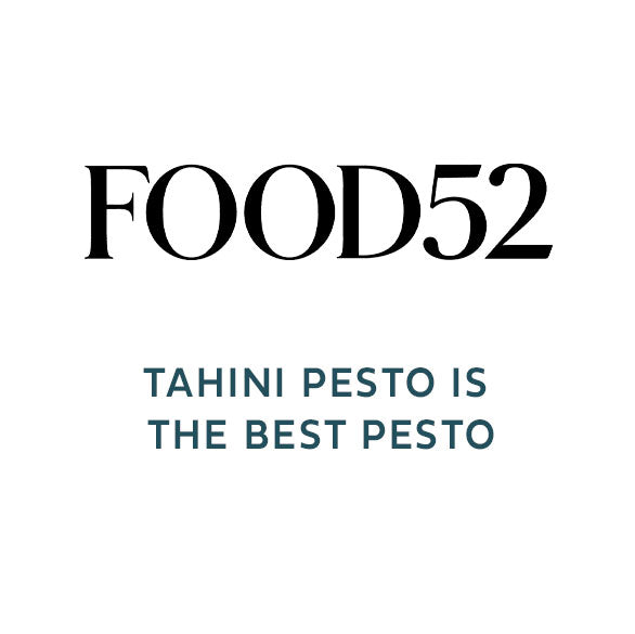 Food52 Tahini Pesto