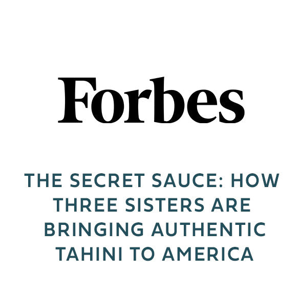 Forbes tahini appearance