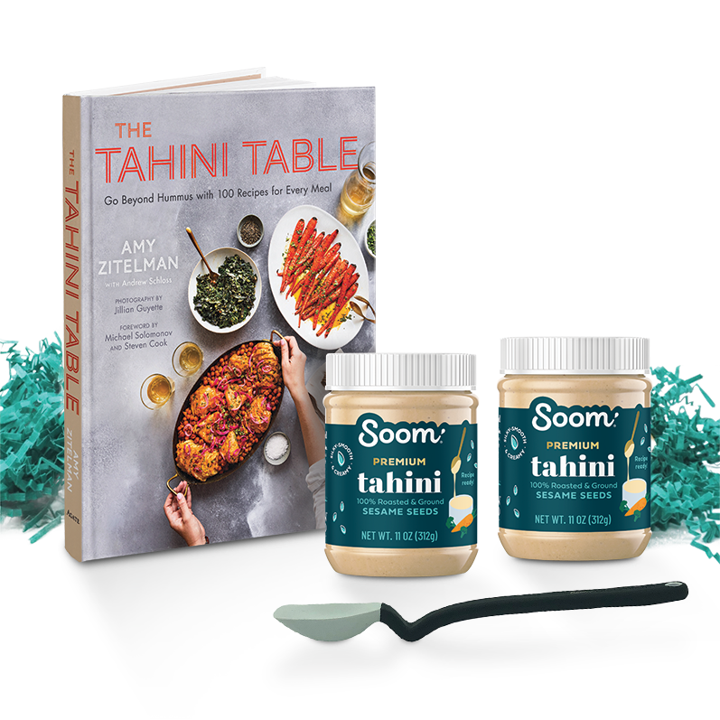 tahini table gift set