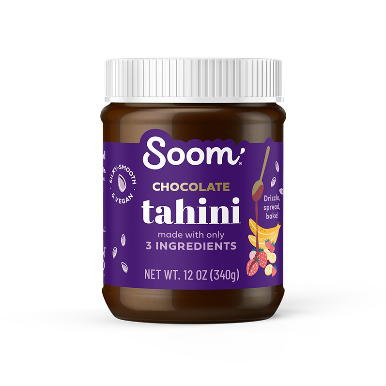 Order Organic Sesame Tahini Sesame Soom Foods