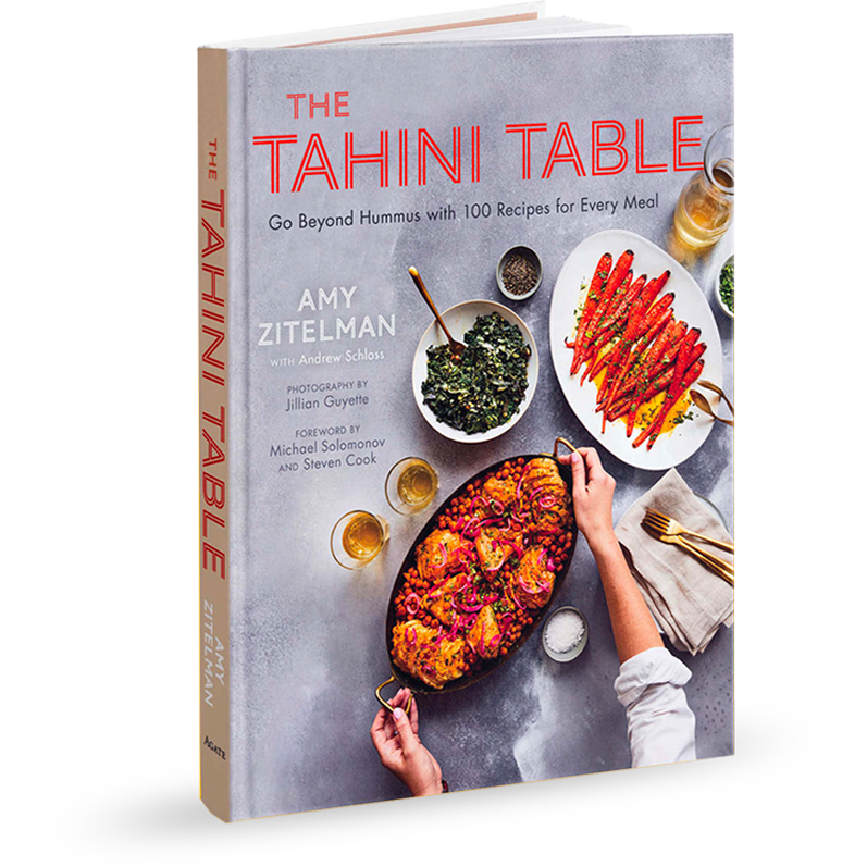 tahini table cookbook