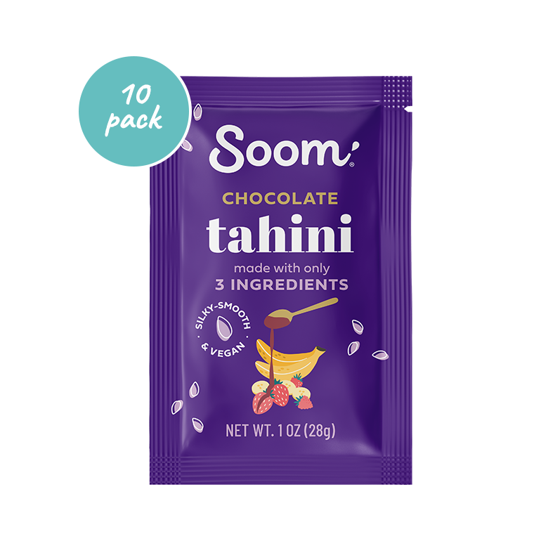 tahini sachet 10 pack